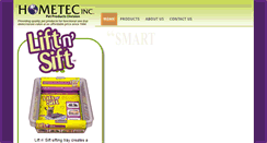 Desktop Screenshot of hometecpetproducts.com