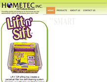 Tablet Screenshot of hometecpetproducts.com